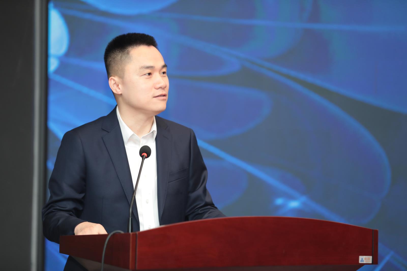 廣西汽車集團有限公司技術(shù)中心總監(jiān)陳浩講話.JPG