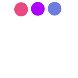 彩色晃動(dòng)小球分割線(xiàn) 圖片