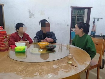 攜“家”暖心共育人　以“訪”潤心助成長——生態(tài)建設(shè)與環(huán)境保護學(xué)院開展“萬師潤萬心·大走訪大談心”家訪活動