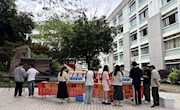 生態(tài)建設(shè)與環(huán)境保護(hù)學(xué)院舉行2025年職業(yè)教育活動(dòng)周水處理技術(shù)技能展示暨體驗(yàn)活動(dòng) 