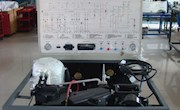 汽車電子實訓設備――帕薩特自動空調實訓臺