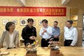 自然資源部副部長孫書賢到學(xué)院駐贛縣區(qū)夏潭村名師名匠工作室指導(dǎo)工作