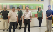 院長(zhǎng)廖忠明帶隊(duì)走訪校友企業(yè)