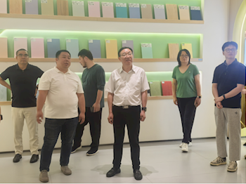 院長廖忠明帶隊(duì)走訪校友企業(yè)
