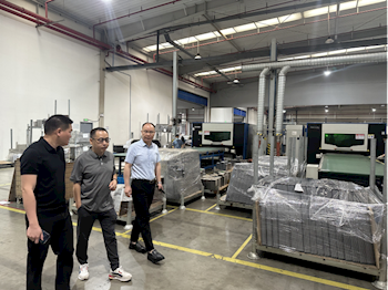 家具學(xué)院到寧波調(diào)研家具企業(yè)