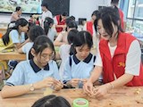 校地聯(lián)動 “研”途花開——贛州市第二中學來我院開展研學活動