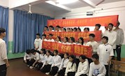 林業(yè)學院舉辦紀念“一二·九”抗日救亡運動88周年愛國歌曲合唱初賽