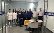 林業(yè)學(xué)院師生到江西中辰訊圖信息工程有限公司開展專業(yè)認(rèn)知實(shí)踐活動