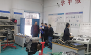 分宜縣職業(yè)技術(shù)學(xué)校一行至汽車機電學(xué)院交流調(diào)研