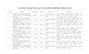 我院擬獲江西省職業(yè)教育類教學成果特等獎