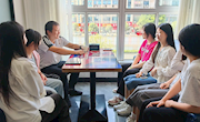 工業(yè)與設(shè)計學院開展訪企拓崗活動