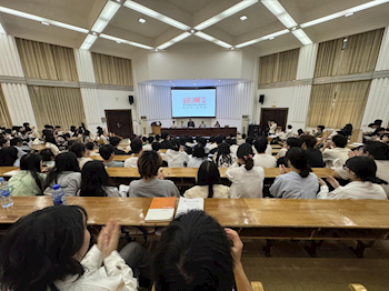 企業(yè)宣講進(jìn)校園，行業(yè)對(duì)話拓未來(lái)　——深圳市繪展傳媒文化有限公司專場(chǎng)企業(yè)宣講會(huì)