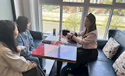 工業(yè)與設(shè)計(jì)學(xué)院教師走訪贛州華佑裝飾設(shè)計(jì)有限公司