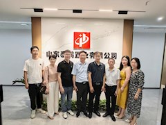 院長廖忠明一行赴人和實(shí)業(yè)等企業(yè)訪企拓崗