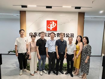 院長廖忠明一行赴人和實業(yè)等企業(yè)訪企拓崗