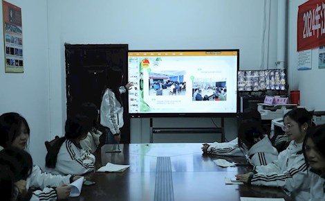 園林與建筑學(xué)院學(xué)生委員會(huì)述職大會(huì)順利召開(kāi)