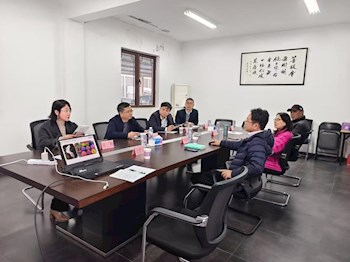 院黨委書(shū)記鐘傳宇帶隊(duì)赴上海訪企拓崗