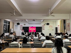 園林與建筑學(xué)院開展2025年度第一批次入團(tuán)積極分子團(tuán)課培訓(xùn)