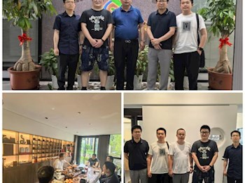 園林與建筑學(xué)院各教研室五月訪企拓崗