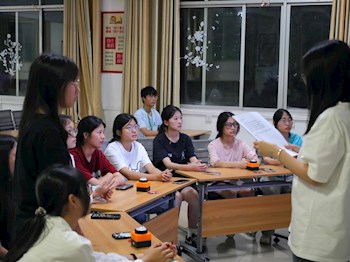 園林與建筑學院成功舉辦“識文知禮，文明校園”知識競答活動