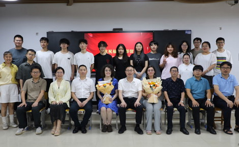園林與建筑學院成功舉辦中意班教學總結暨外籍教師歡送會
